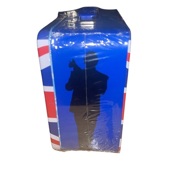 Austin Powers Collectible Tin Lunchbox With Union Jack Design - Picture 5 of 15